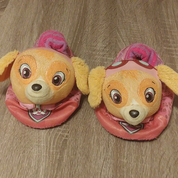 Paw Patrol Sky toddler girl Slippers - Picture 2 of 4